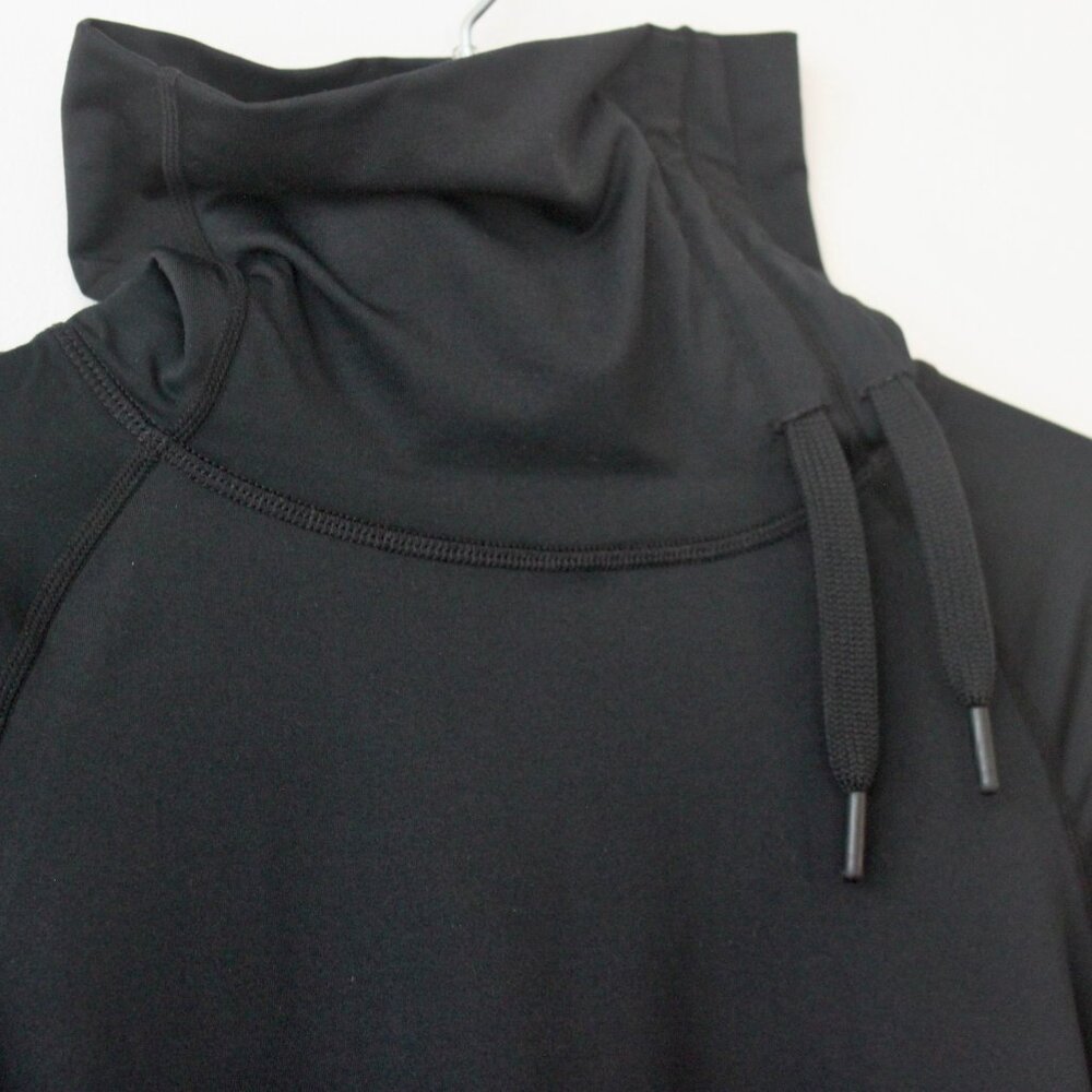 Layer 8 Black Performance Quick-Dry Turtleneck Pu… - image 3